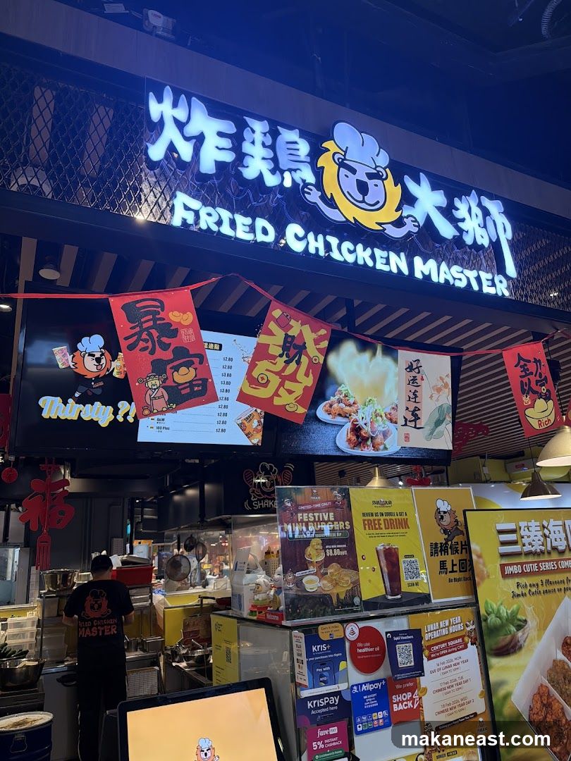 Fried Chicken Master Storefront