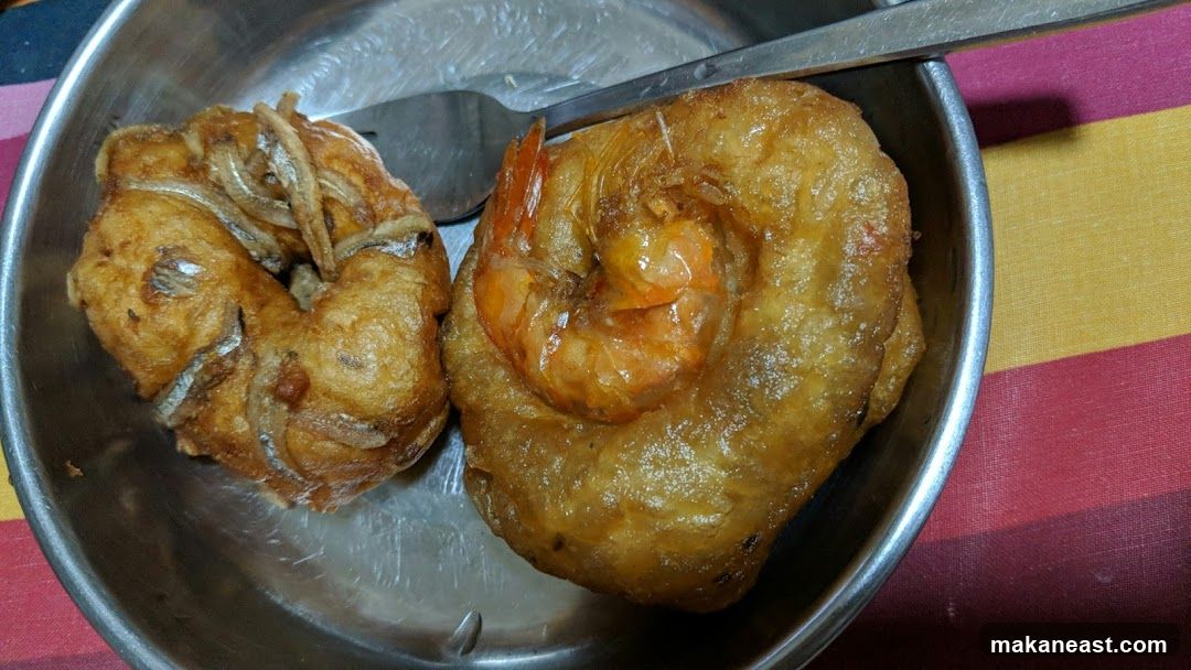 Fried Seafood Snacks