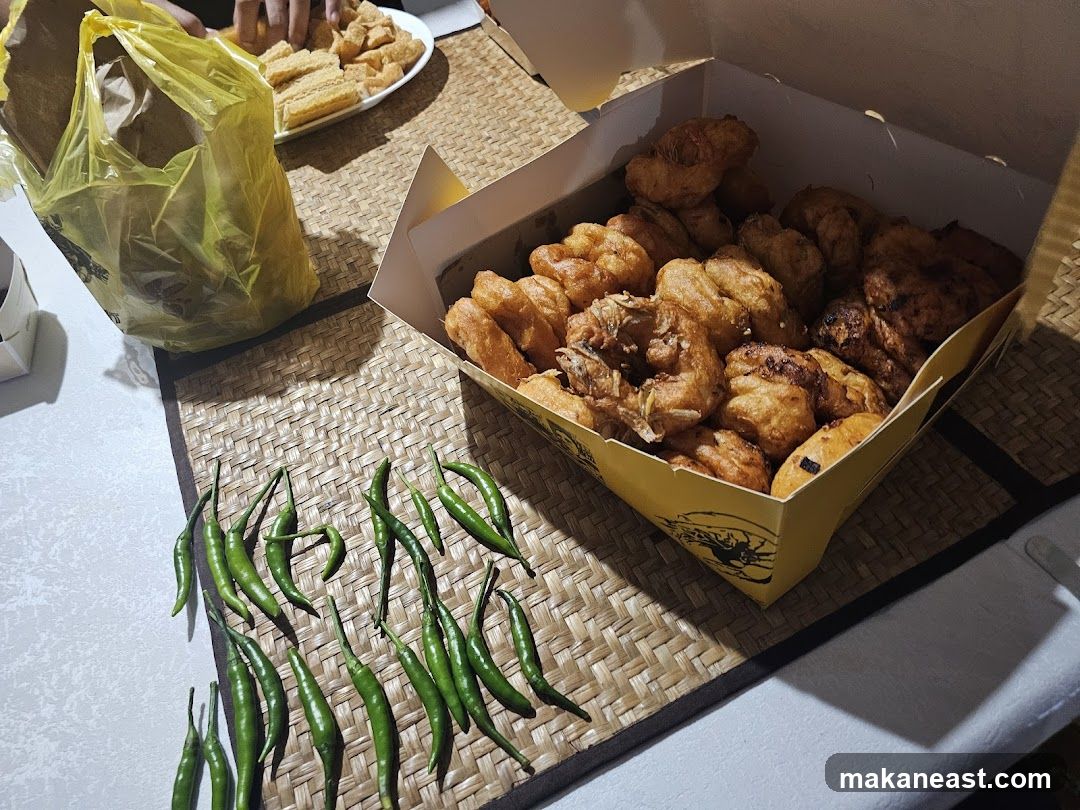 Fried Chicken and Snacks