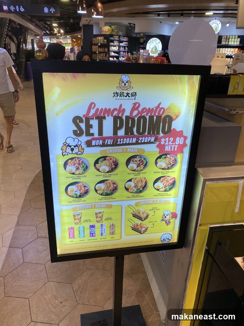 Lunch Bento Set Promo