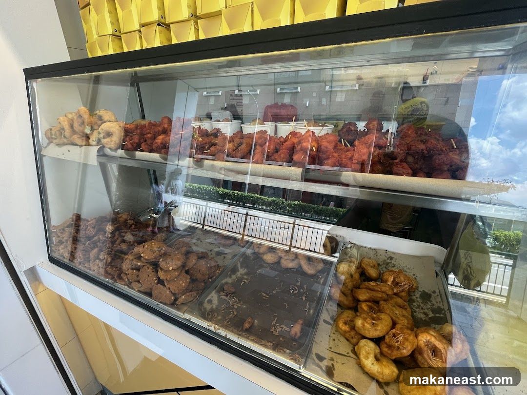 Fried Snacks Display