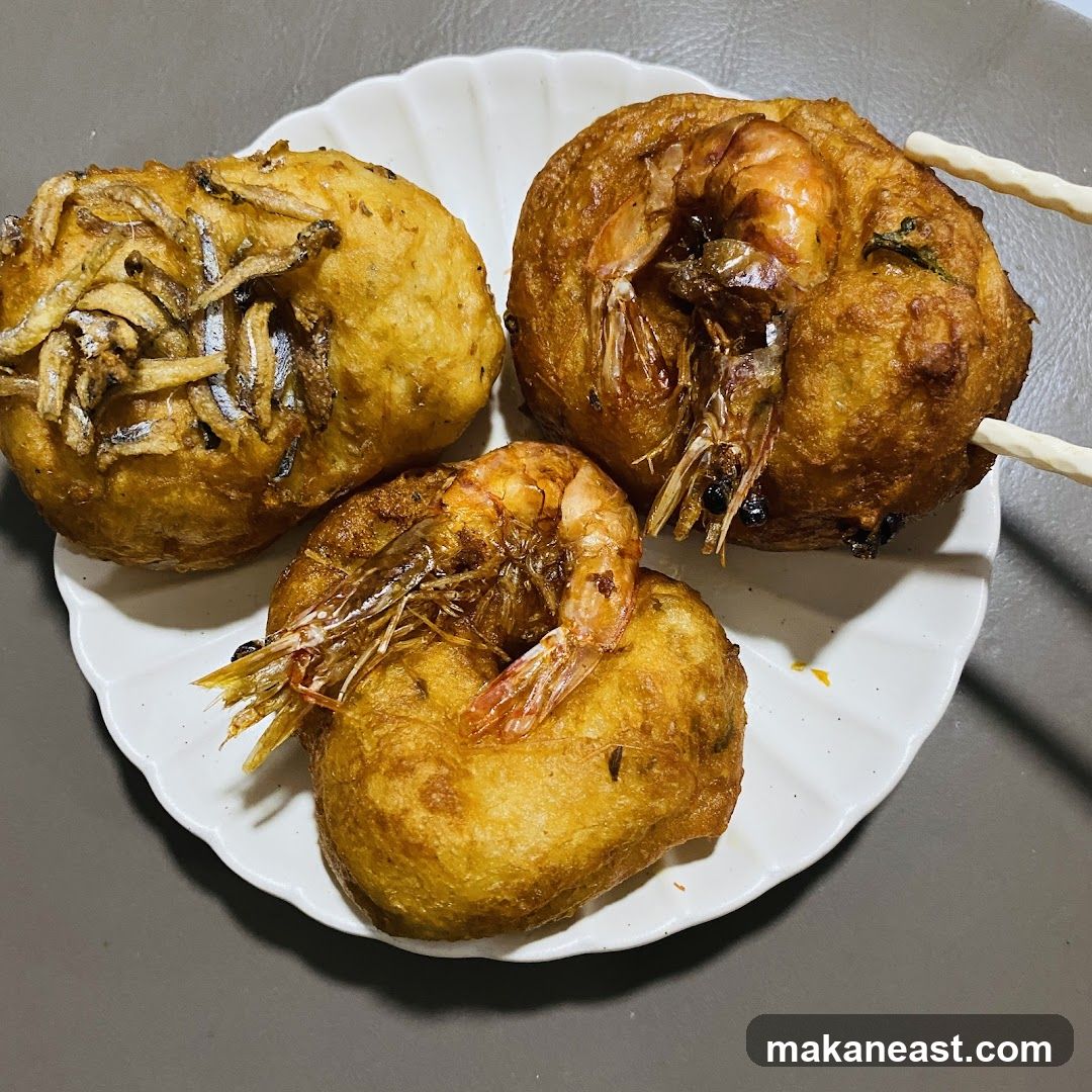 Fried Seafood Patties