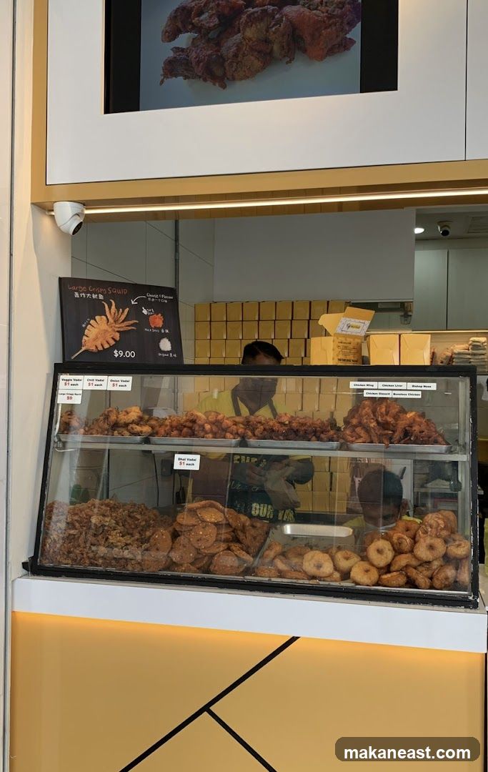 Fried Food Display