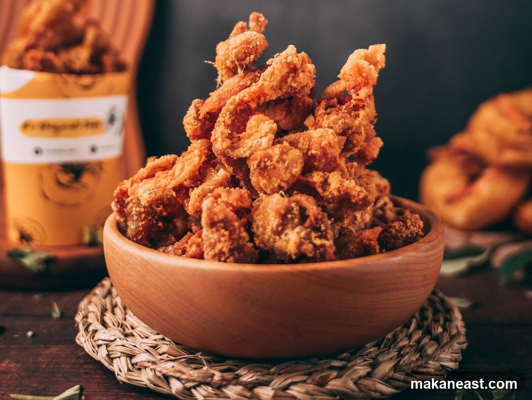 Crispy Fried Chicken Bites