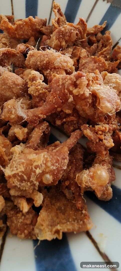Crispy Fried Chicken Skin