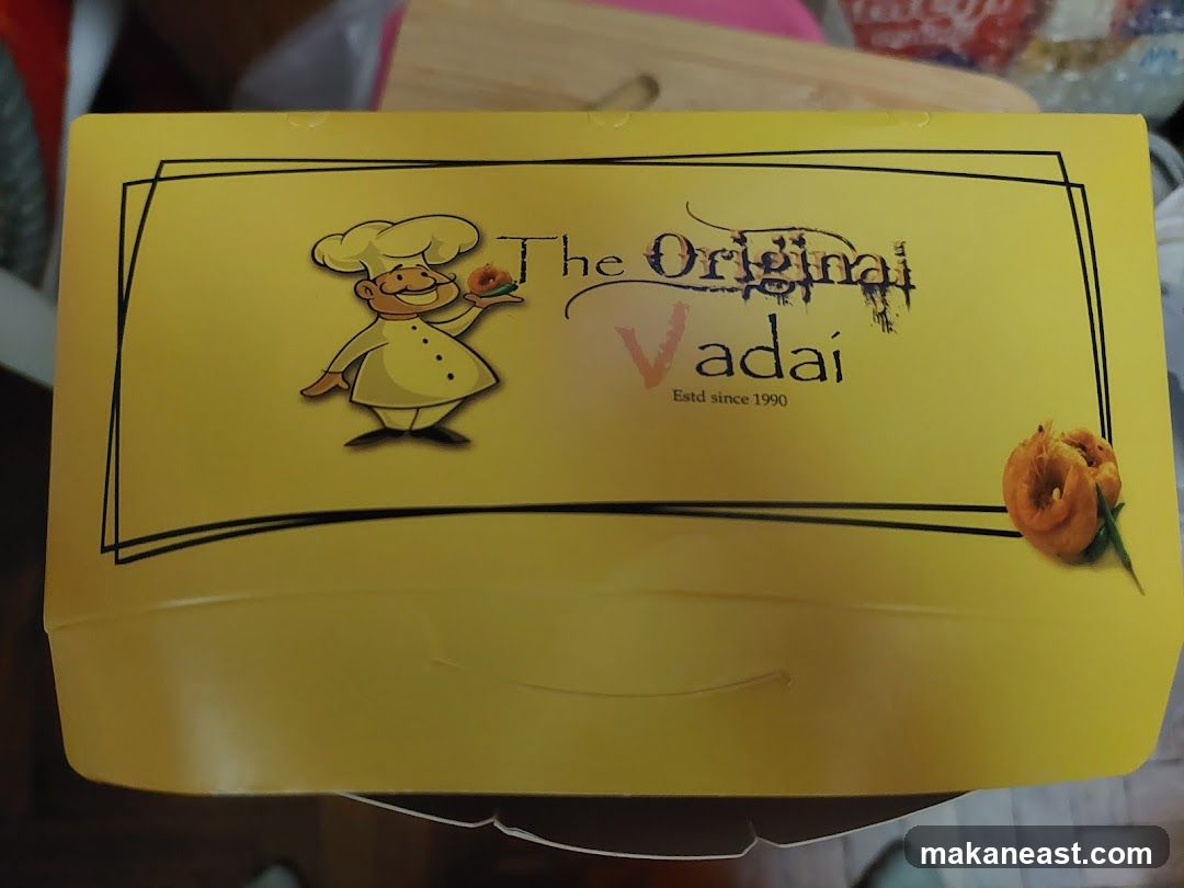The Original Vadai Box