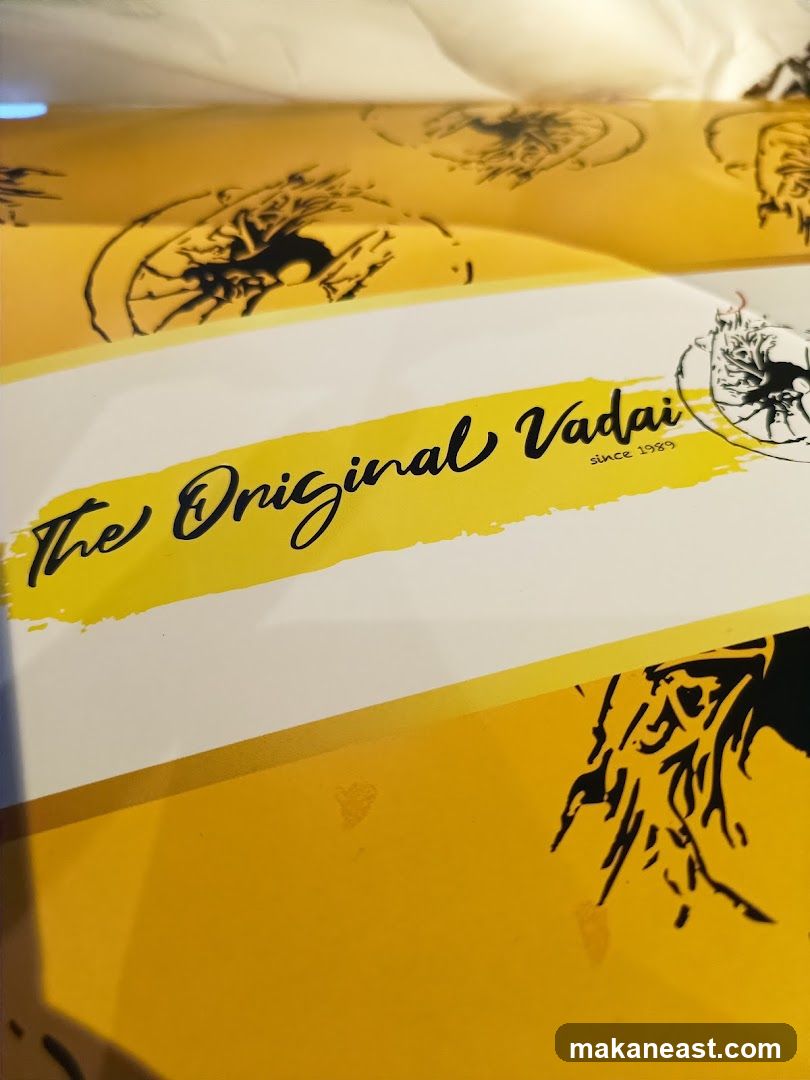 The Original Vadai packaging