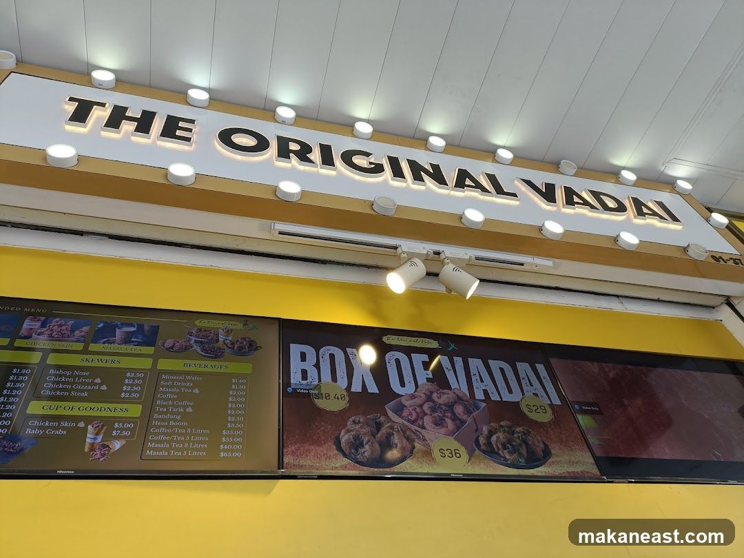The Original Vadai @ Century Square