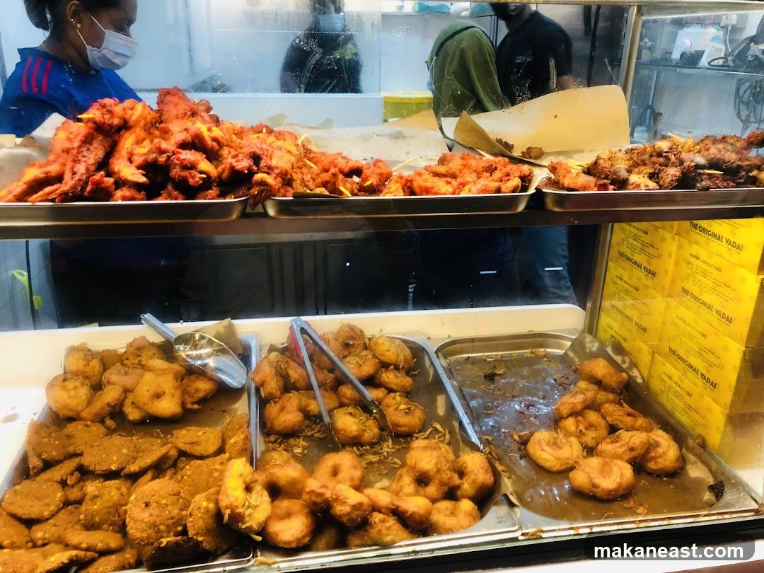 Fried Snacks Display
