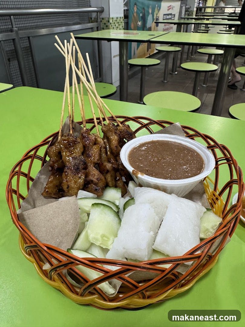 Satay Platter