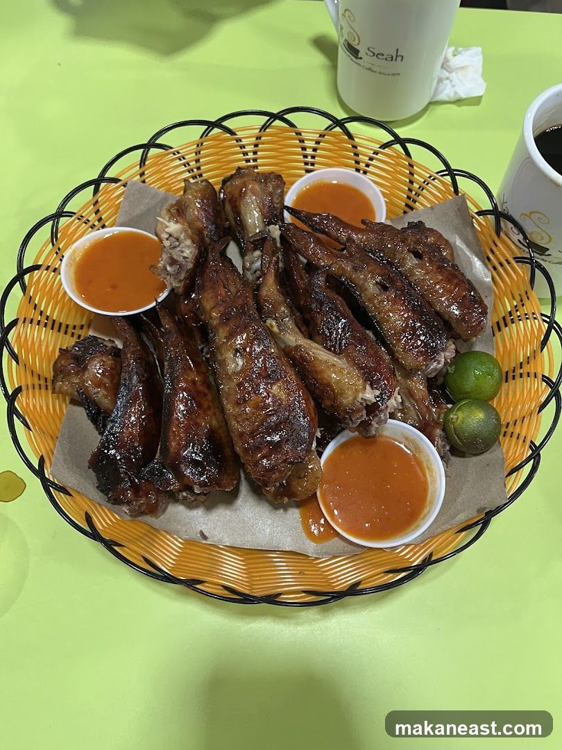 Grilled Chicken Wings