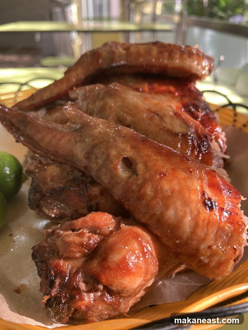Roasted Chicken Wings