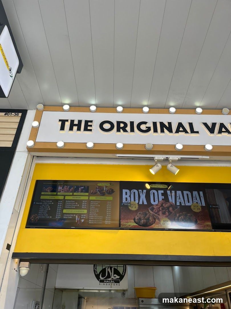 The Original Vadai
