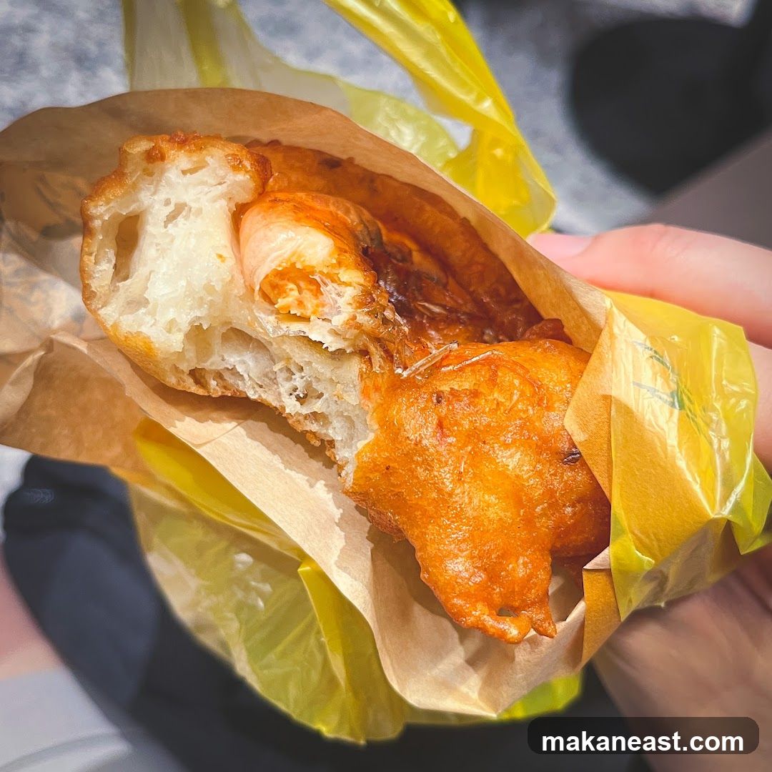 Fried Seafood Pastry