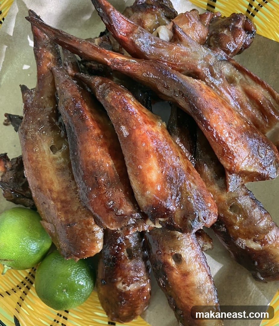 Roasted Chicken Wings