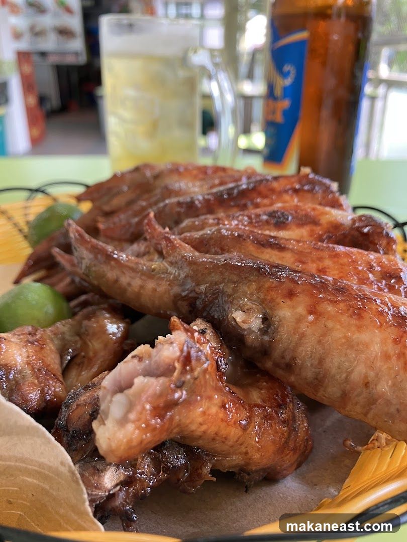 Chicken Wings and Beer
