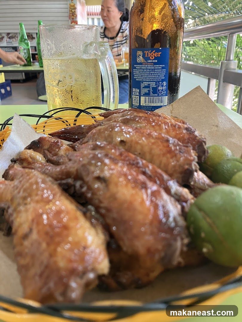Chicken Wings and Beer