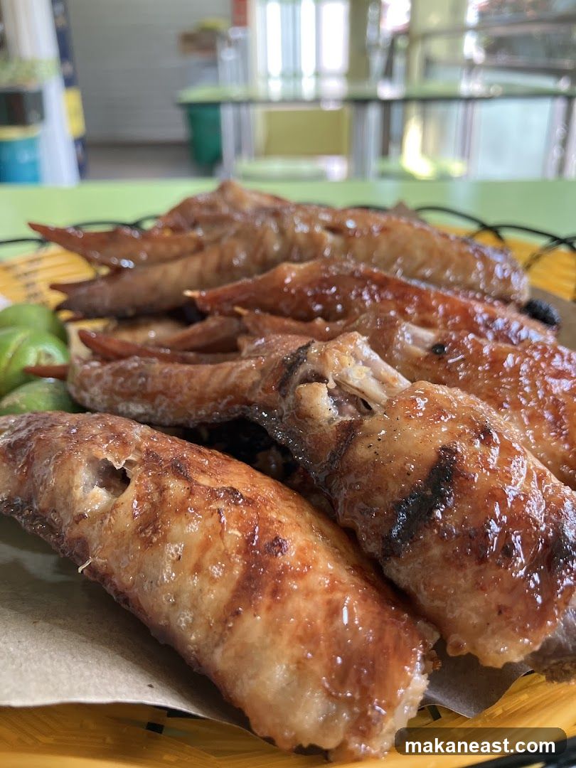 Grilled Chicken Wings