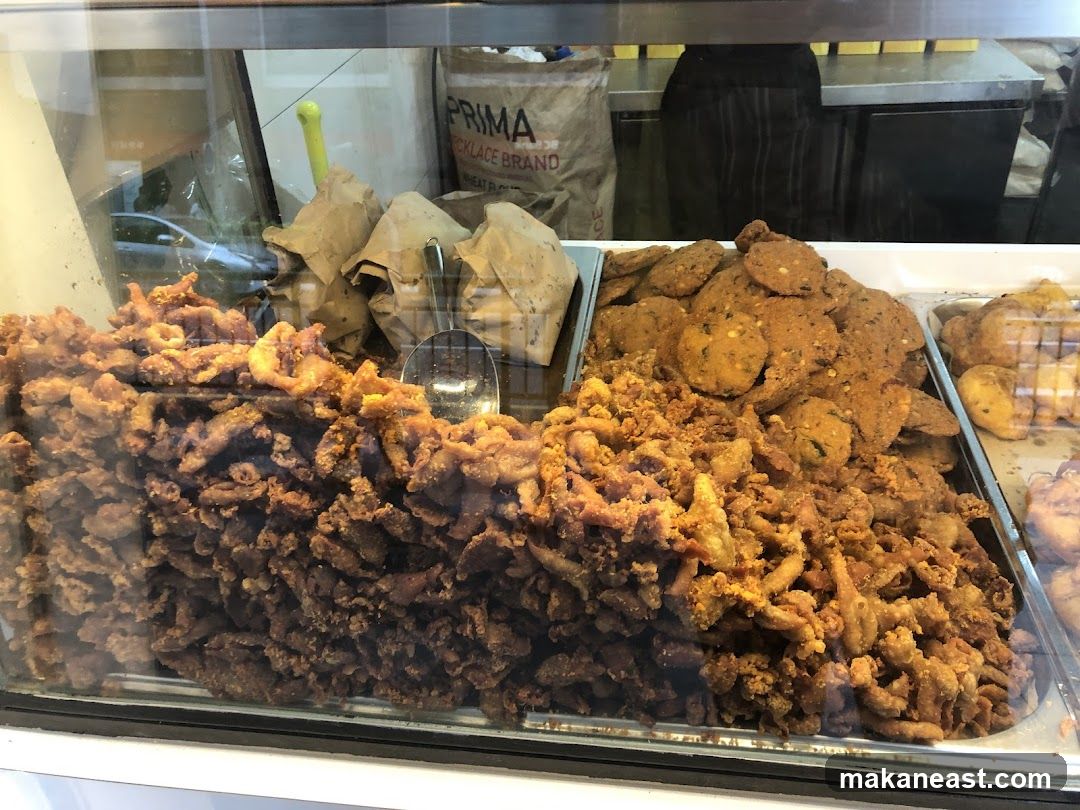 Fried Snacks Display