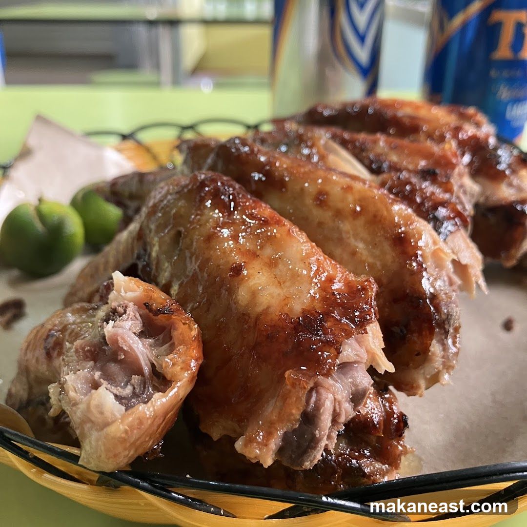 Roasted Chicken Wings