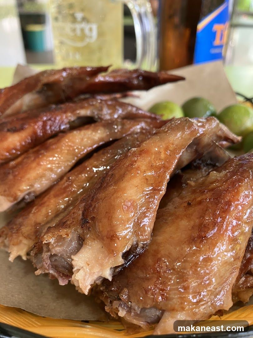 Grilled Chicken Wings