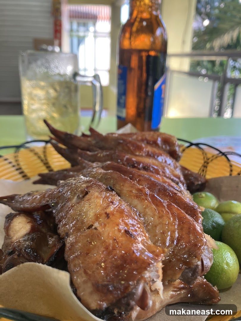 Chicken Wings and Beer