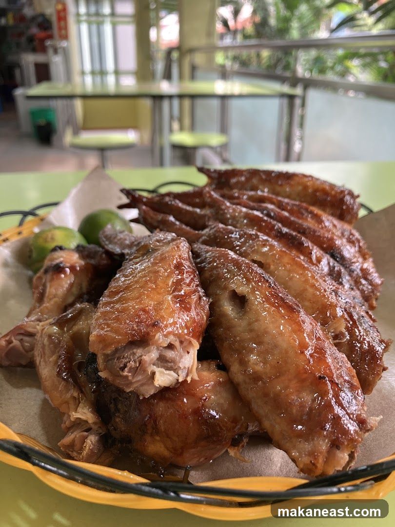 Roasted Chicken Wings