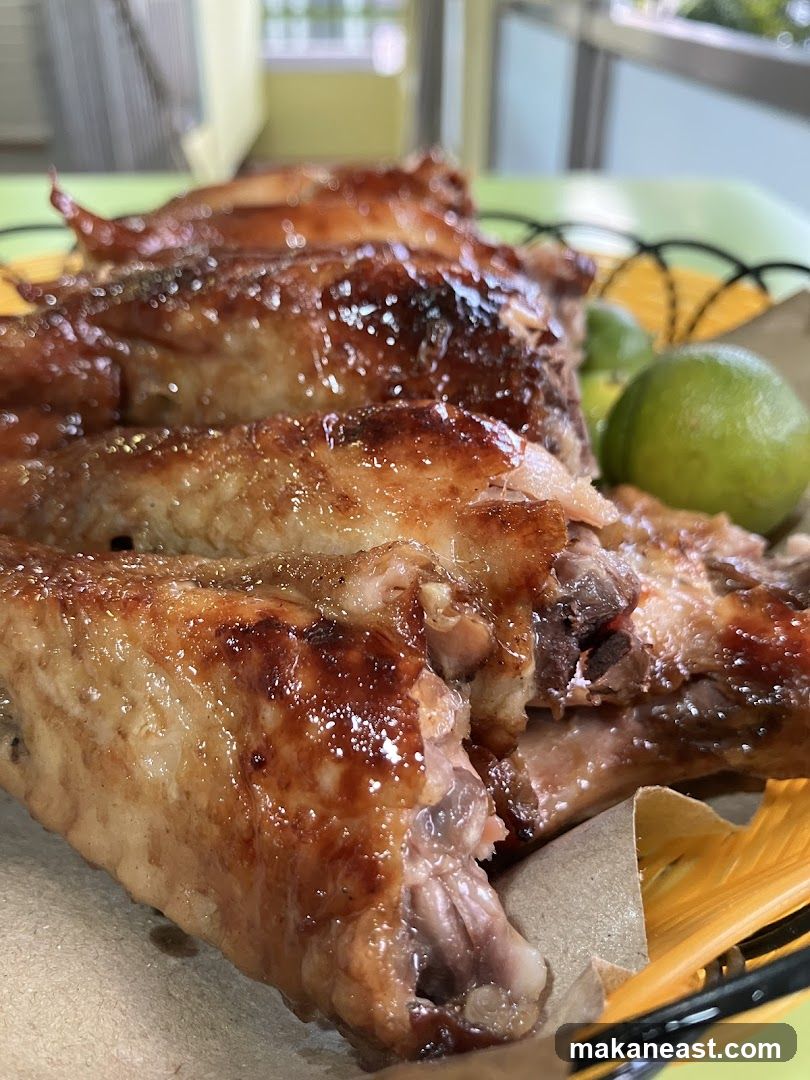 Grilled Chicken Wings