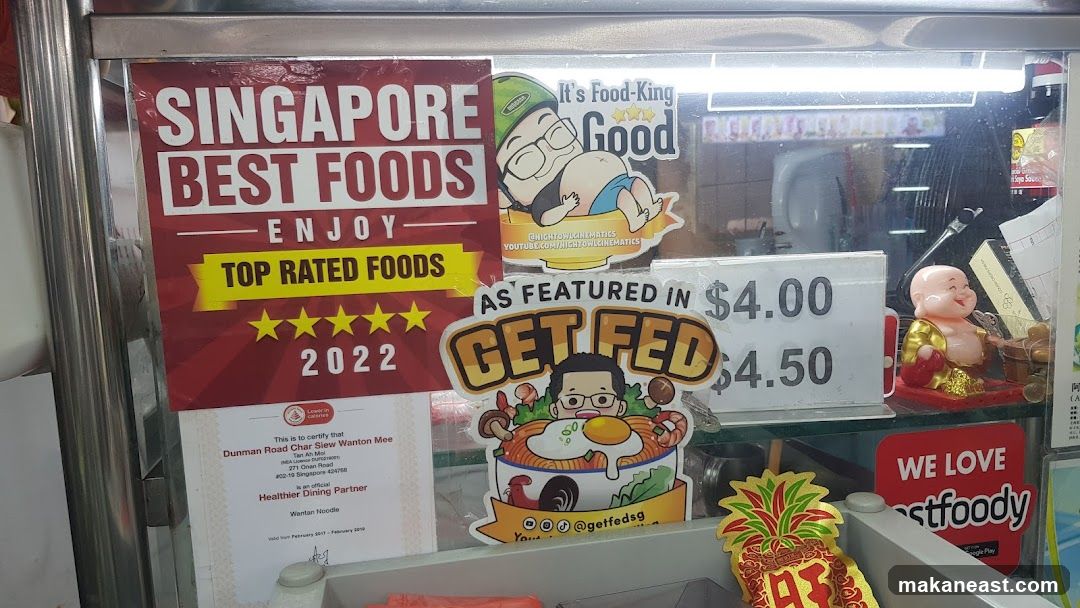 Food Stall Decorations