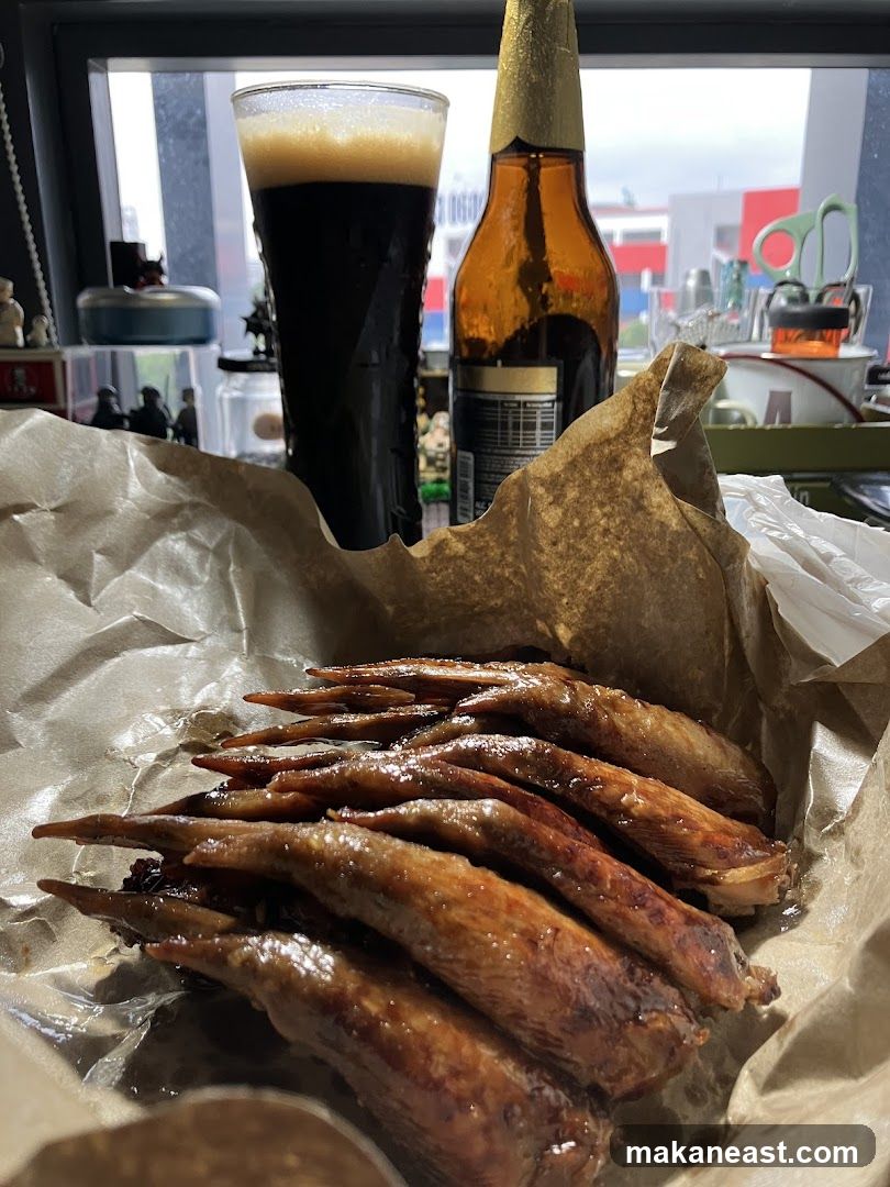 Chicken Wings and Beer