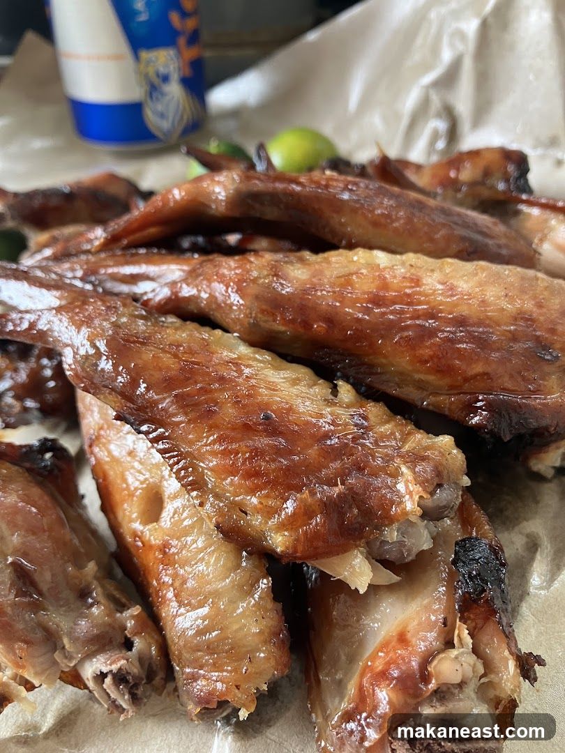Grilled Chicken Wings
