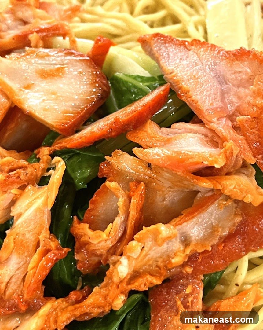 Char Siu Noodles
