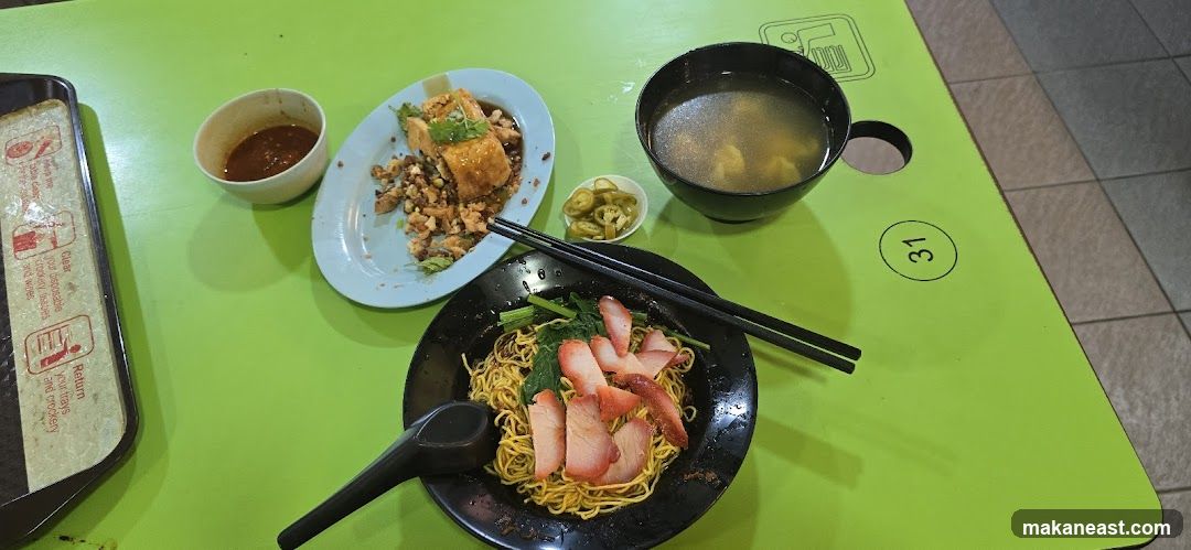 Noodles and Soup