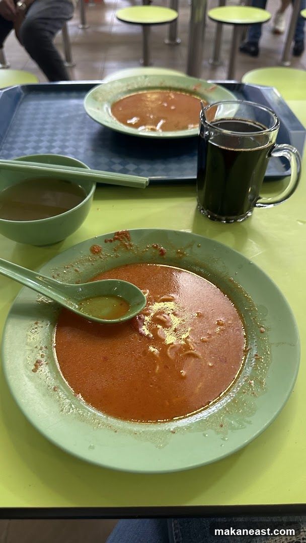 Food and Drink at a Hawker Centre