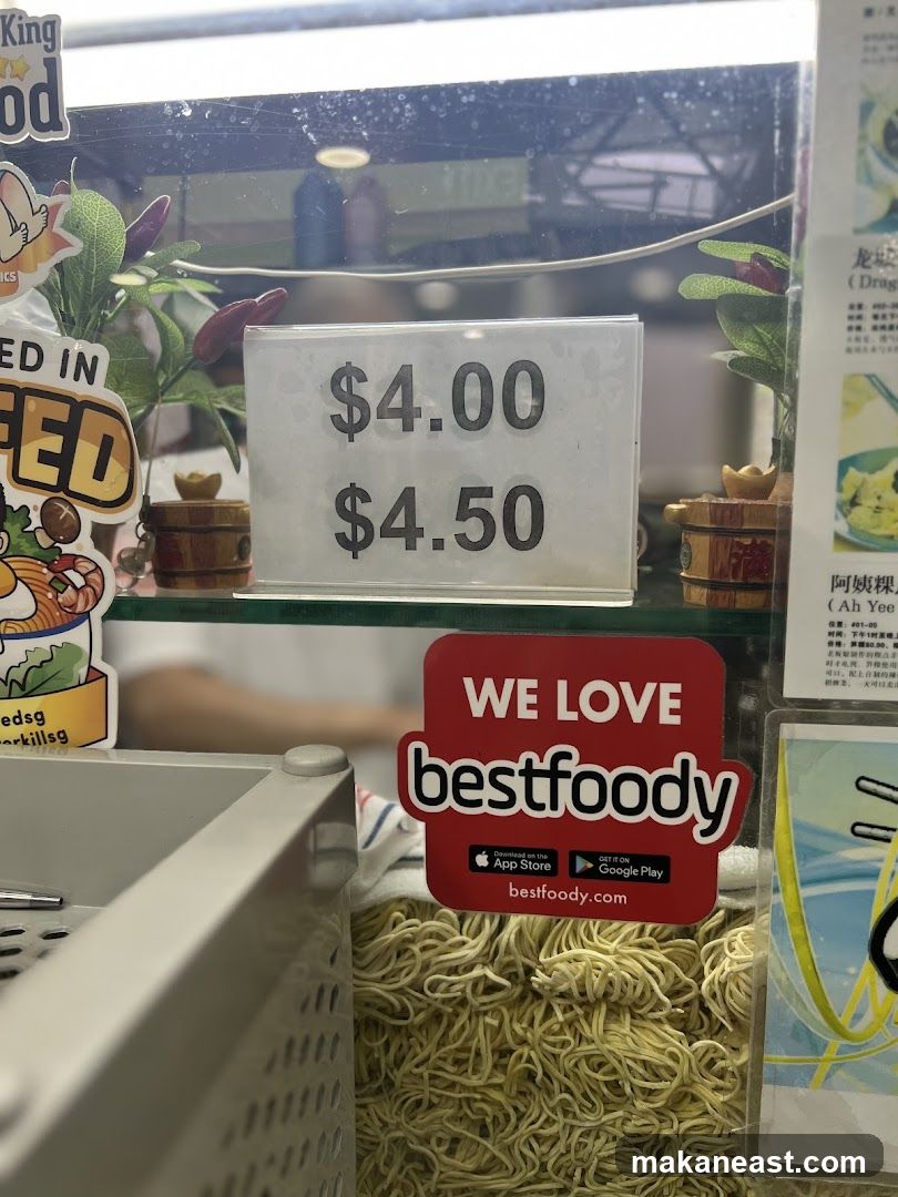 Food Stall Display