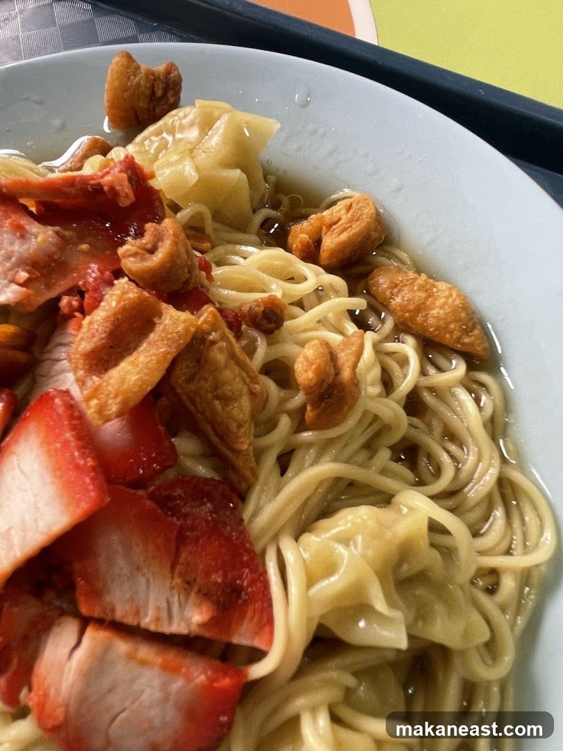 Char Siu Wonton Noodles