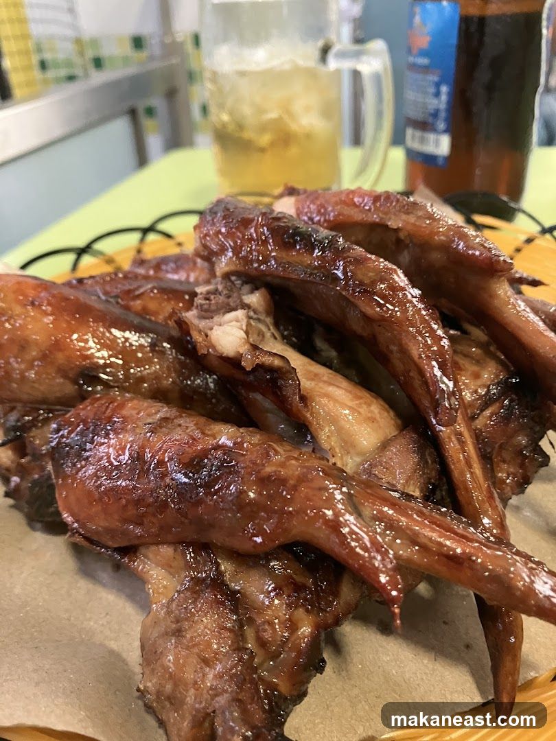 Roasted Duck Wings
