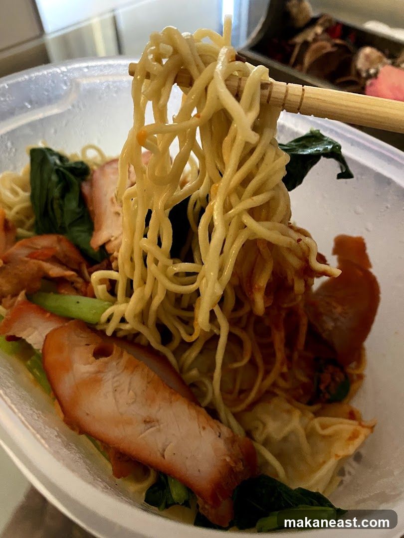 Noodles with Char Siu Pork