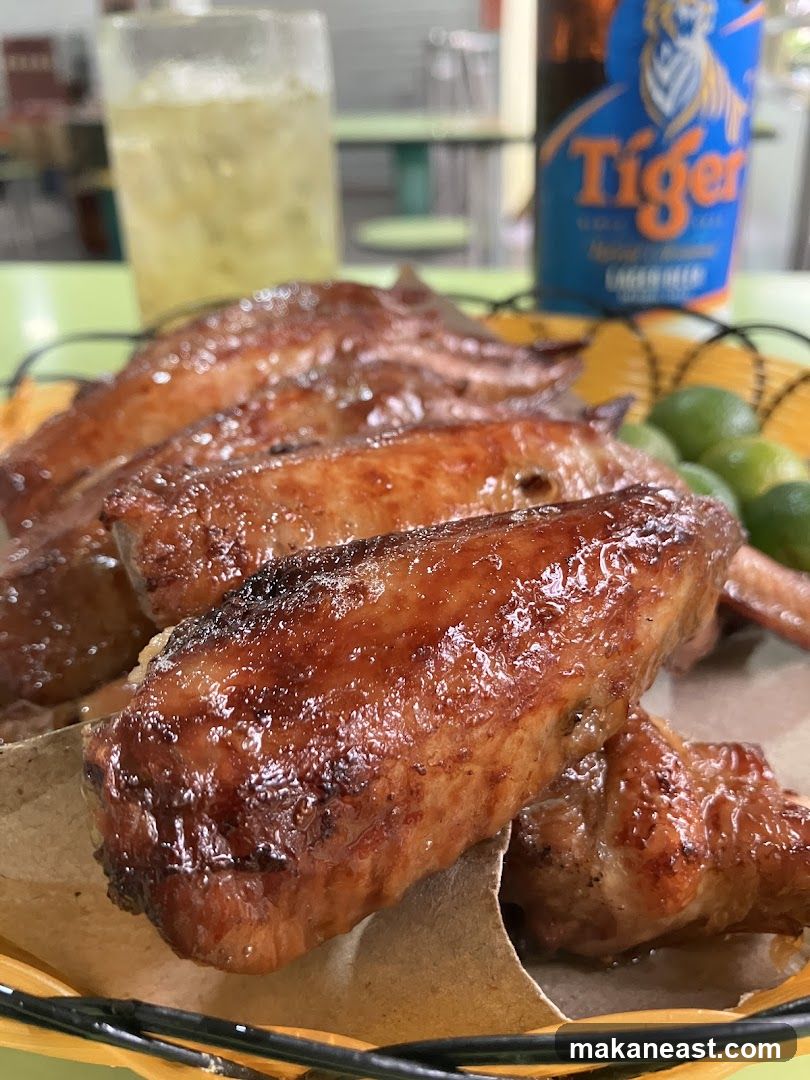 Chicken Wings with Beer