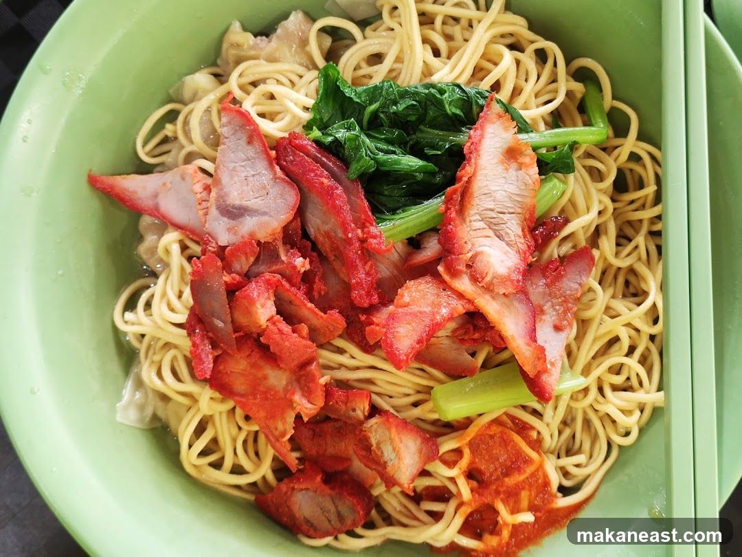 Noodles with Char Siu