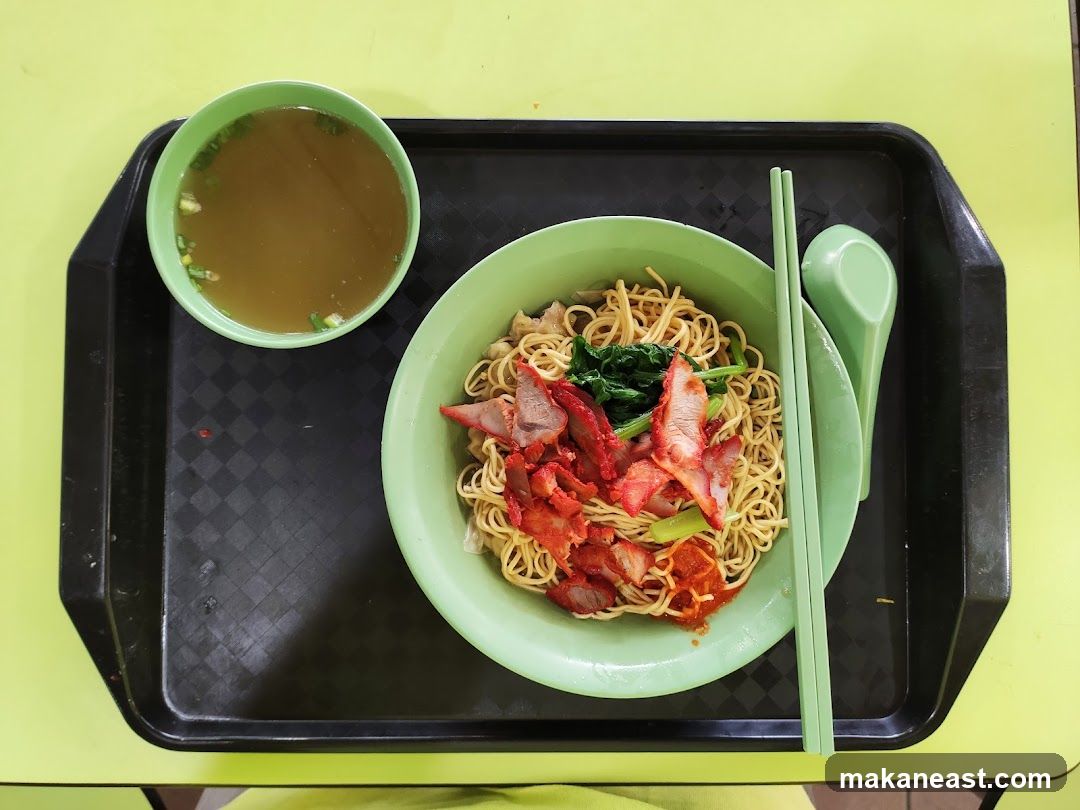 Char Siu Noodles