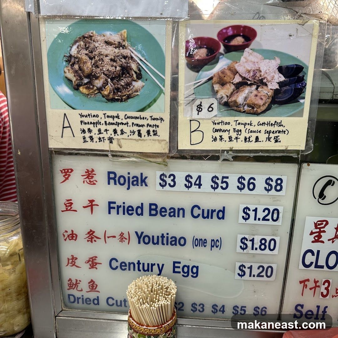 Menu Board