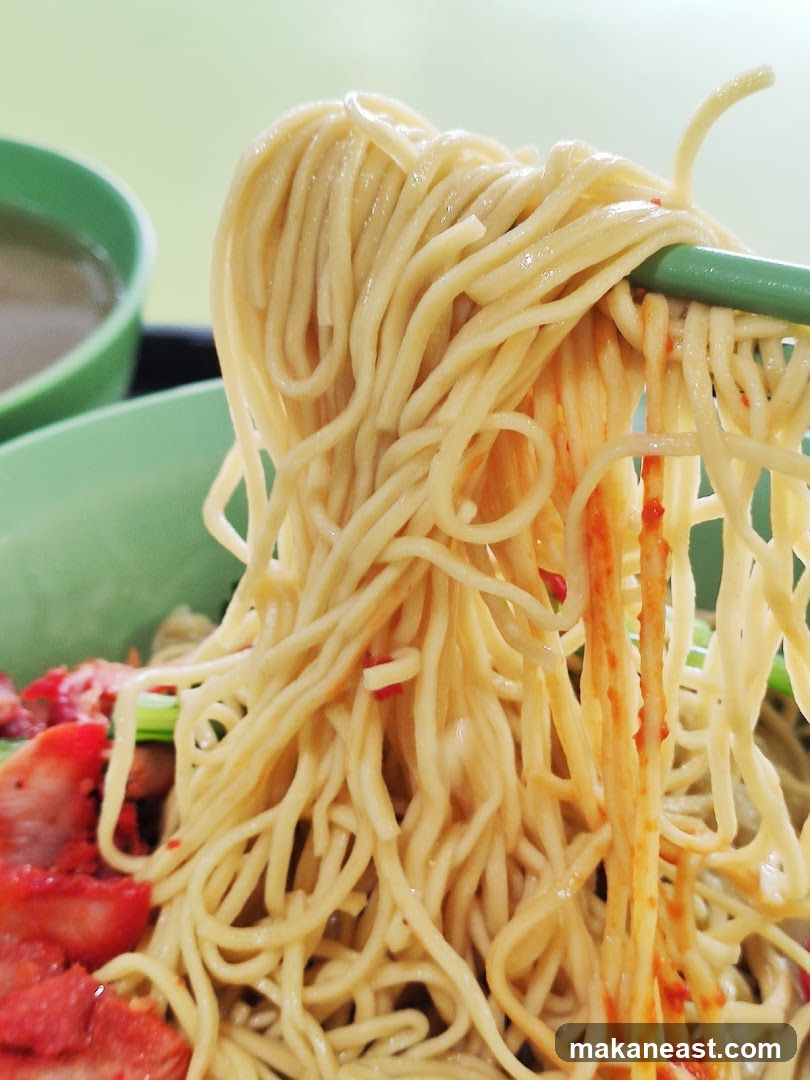 Noodles with Char Siu