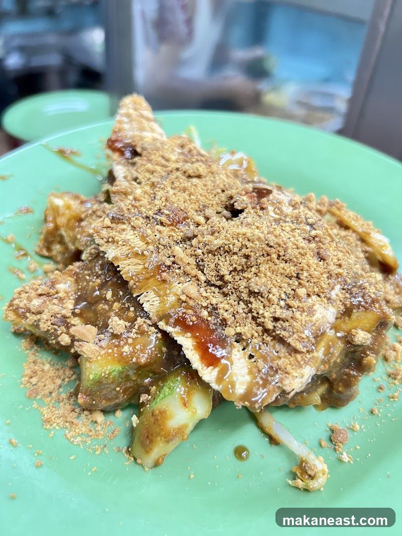 Rojak Dish