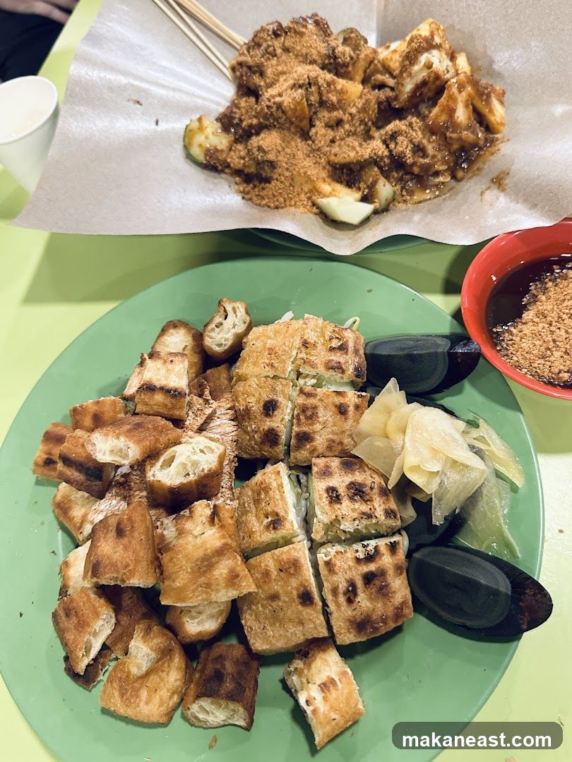 Fried Dough and Century Eggs