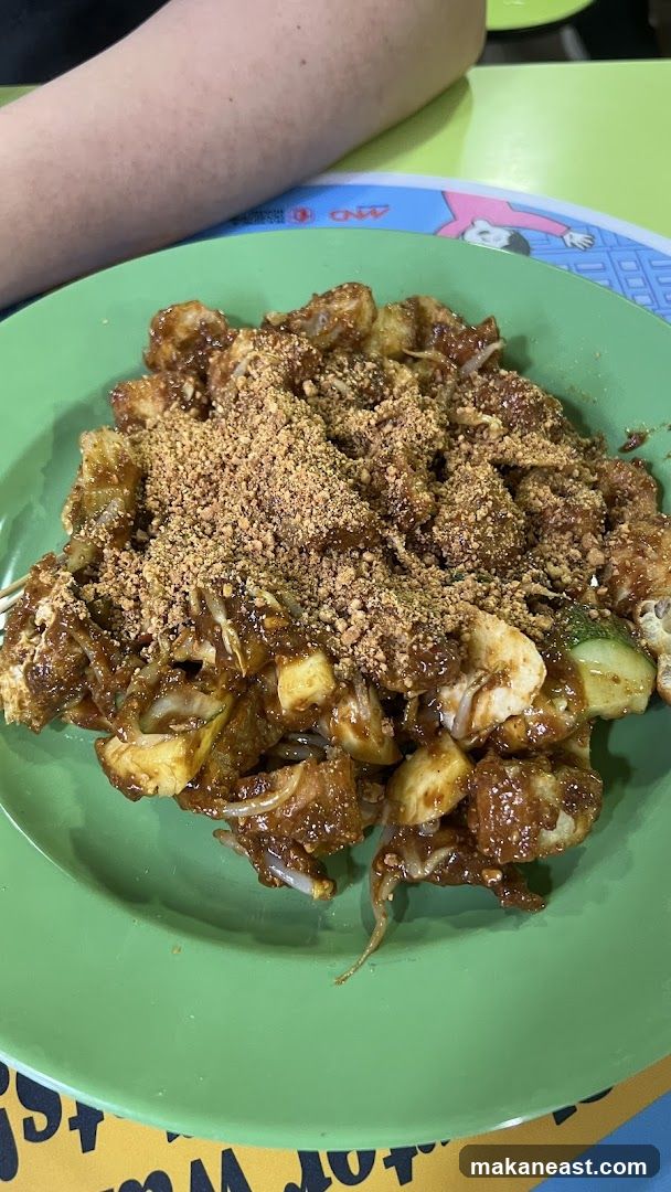 Rojak dish