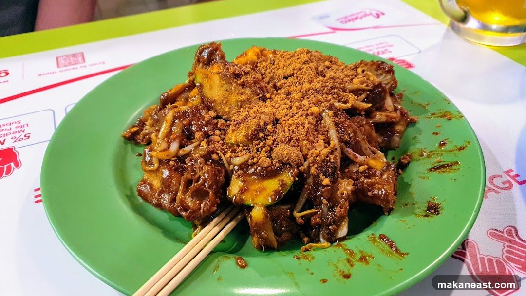 Rojak Dish