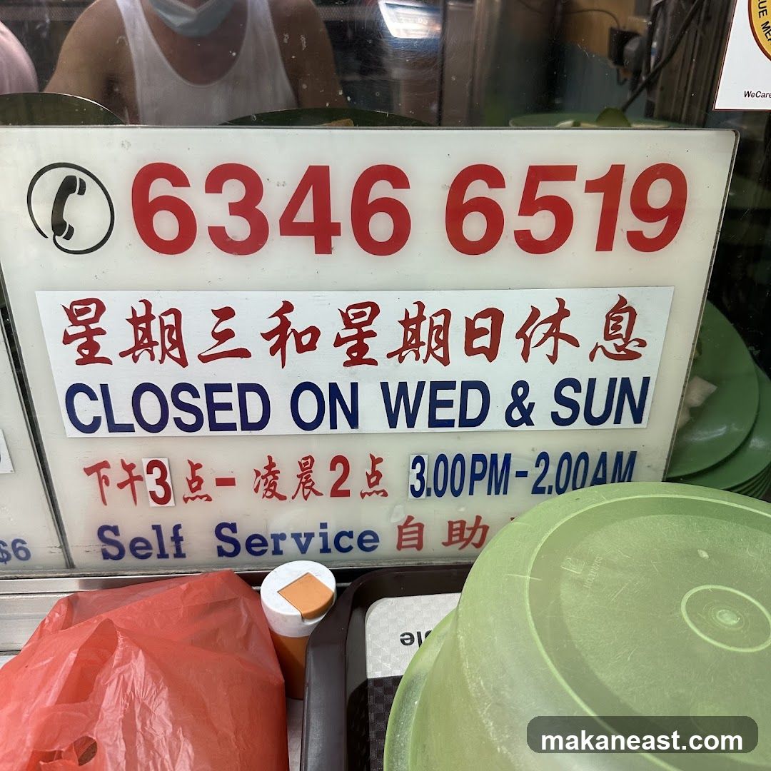 Business Hours and Contact Information