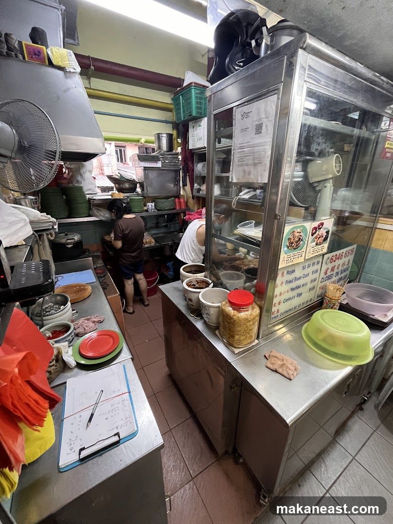 Food Stall Kitchen