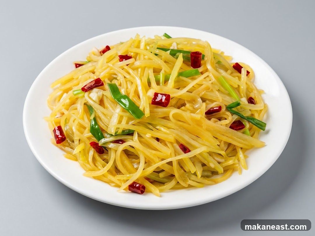 Stir-fried Shredded Potatoes